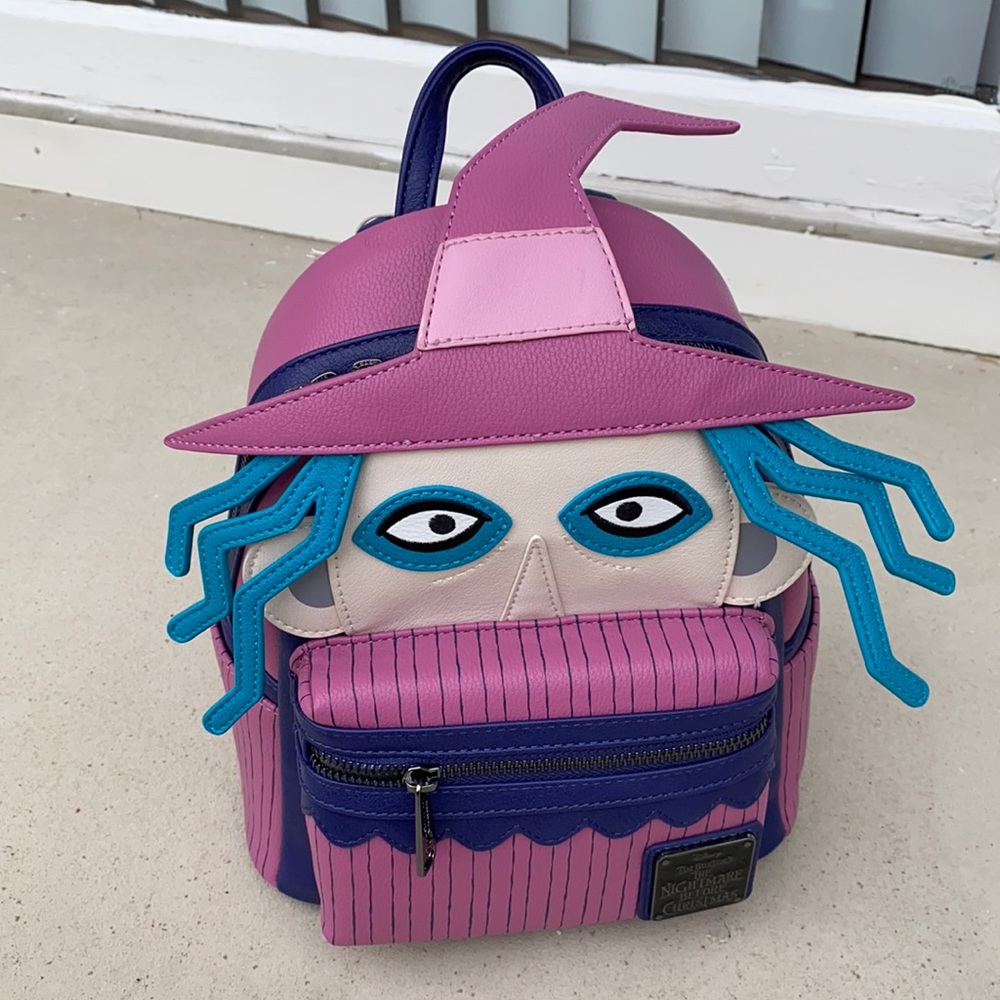 NWT Loungefly Nightmare Before Christmas Backpack